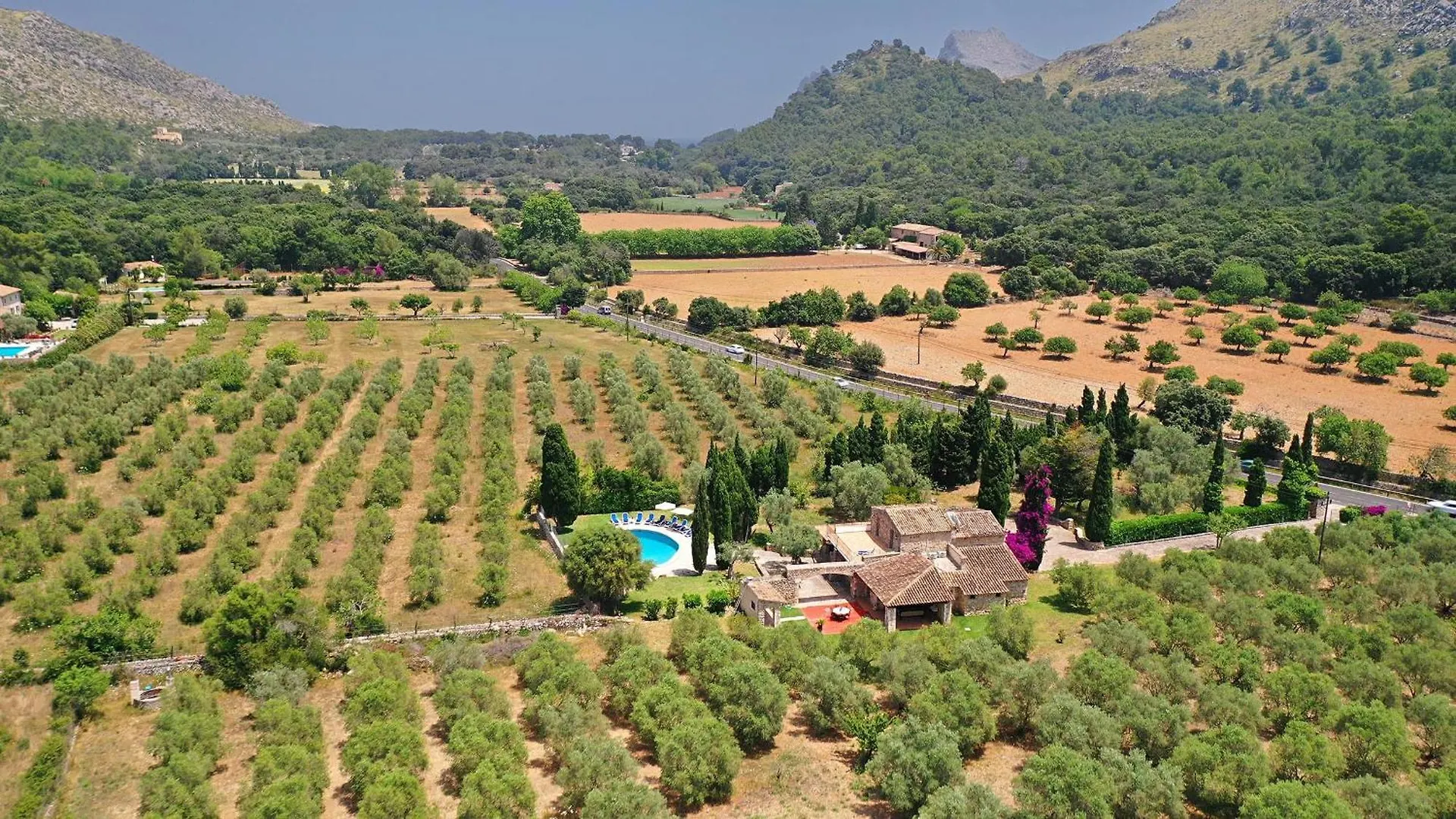 Villa Martorellet Cala de Sant Vicenc Hiszpania
