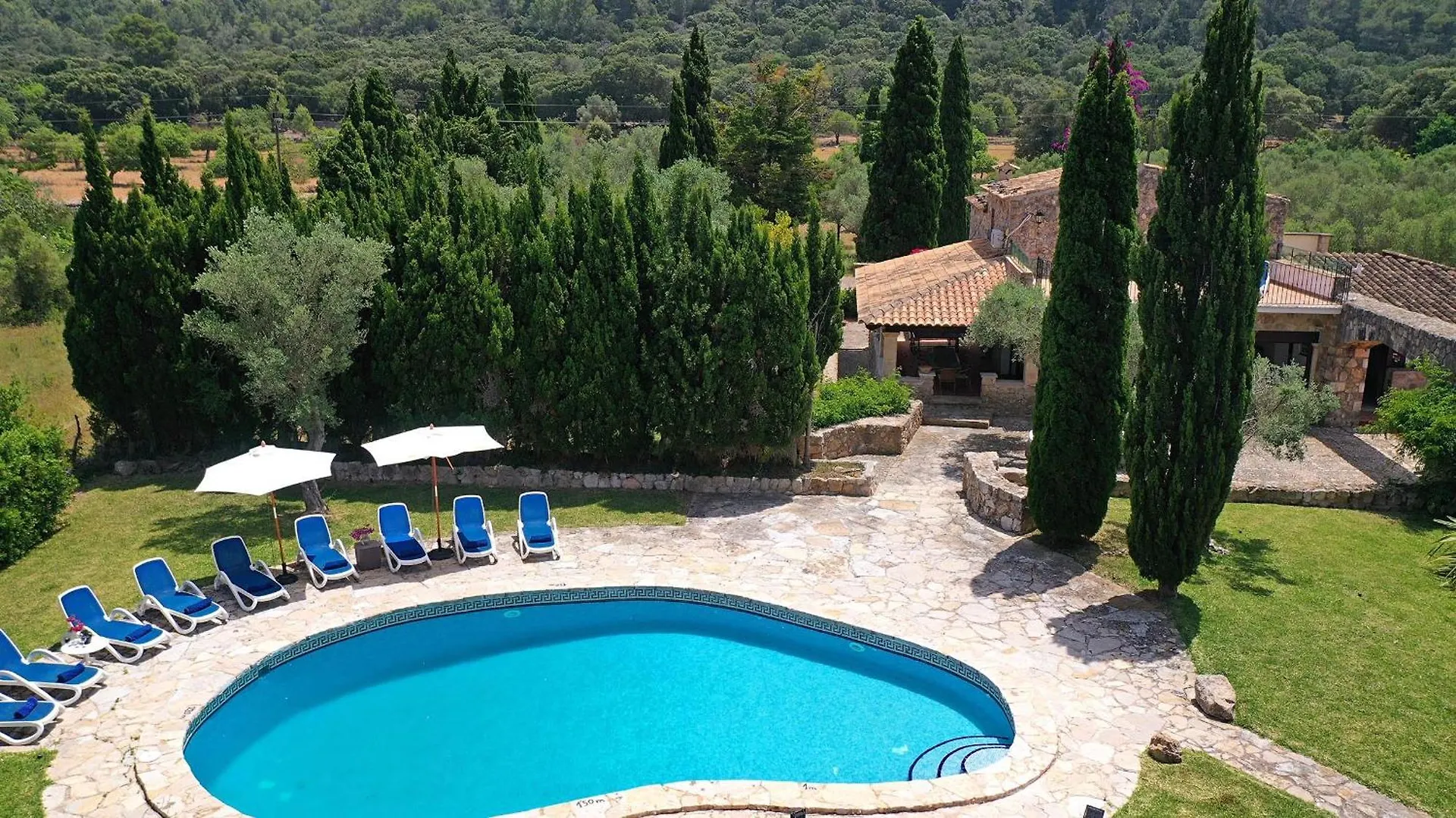 Villa Martorellet Cala de Sant Vicenc Hiszpania