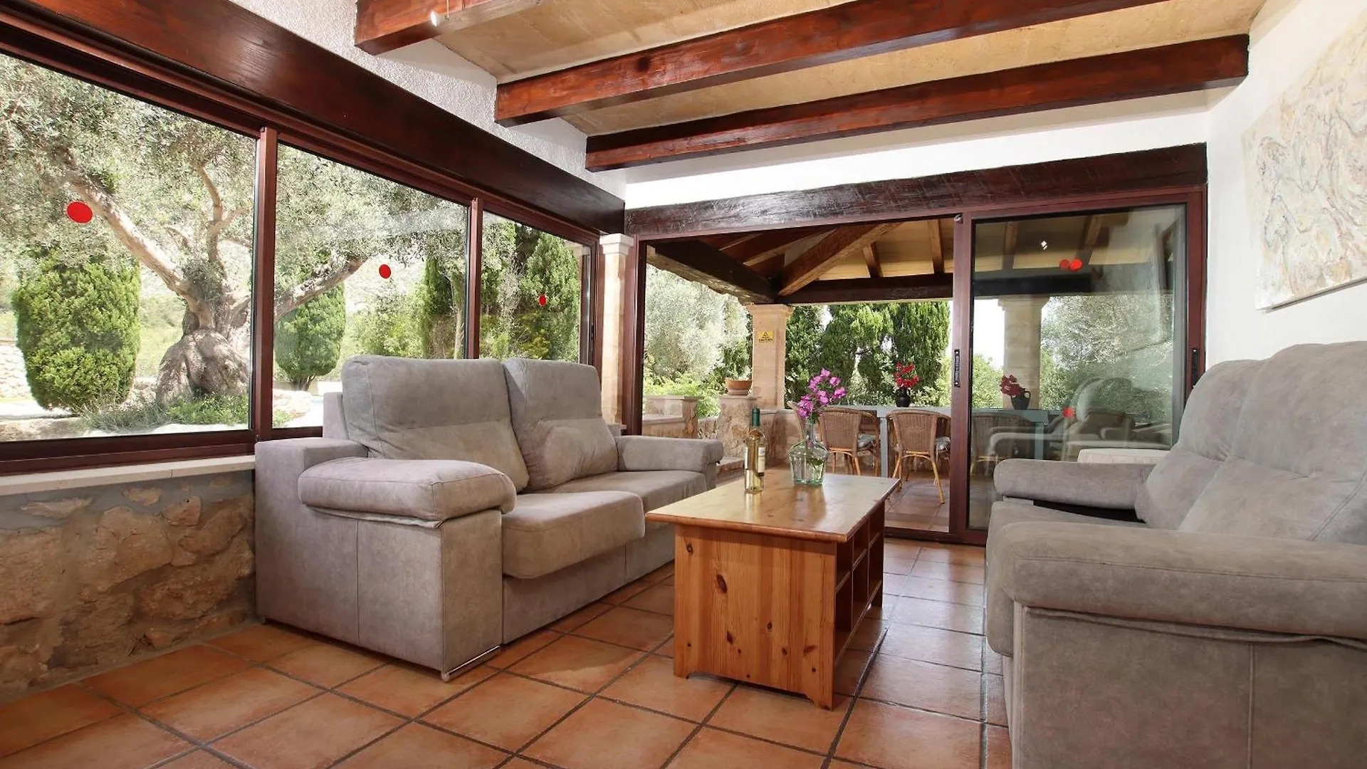Villa Martorellet Cala de Sant Vicenc Hiszpania